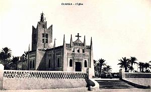 OUARGLA - L'EGLISE